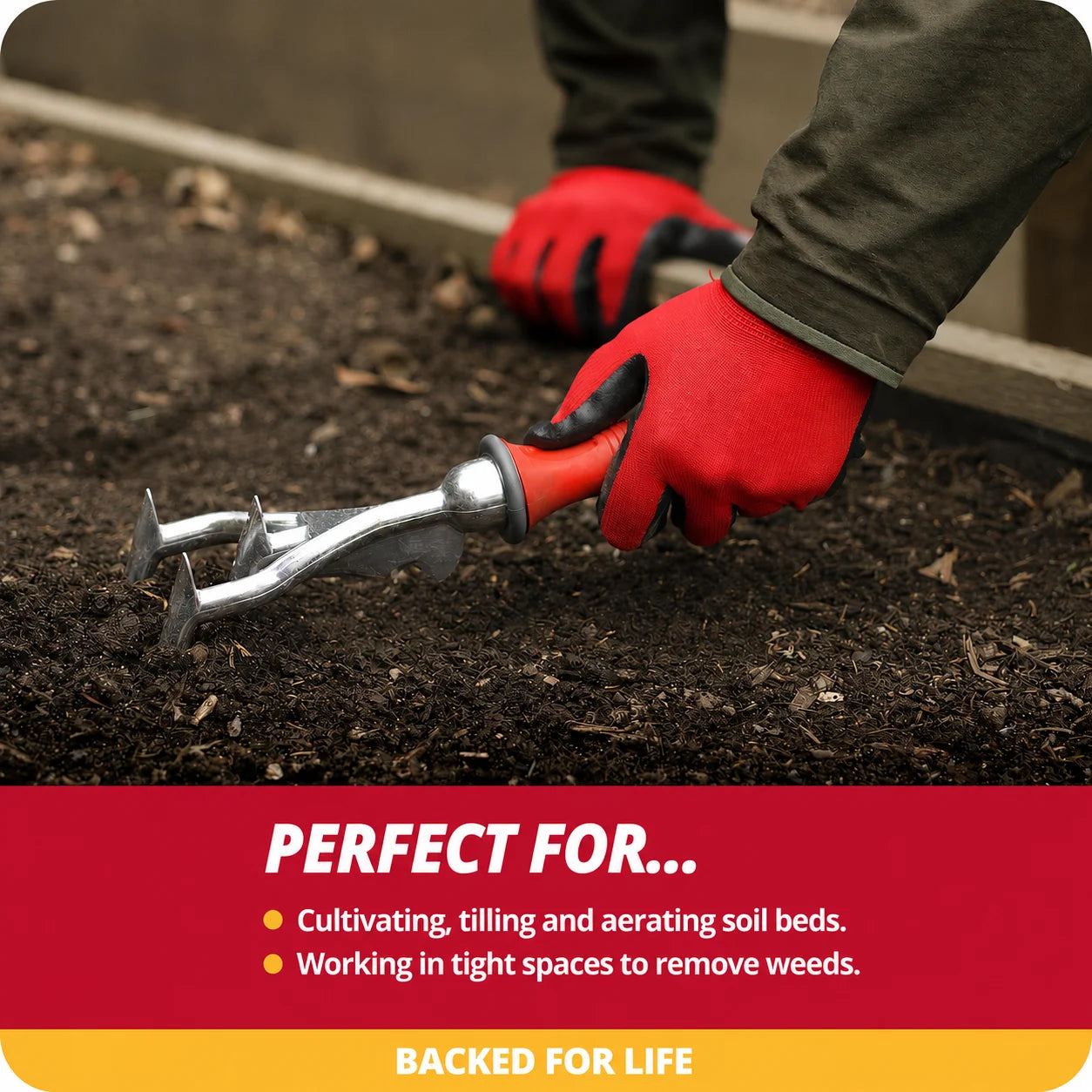 Portable Garden Tool Organizer