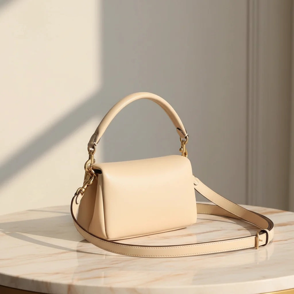 Coach Pillow Tabby Shoulder Bag 26 – Ivory