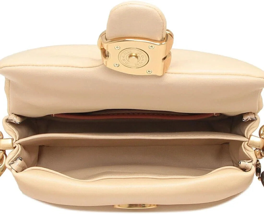 Coach Pillow Tabby Shoulder Bag 26 – Ivory