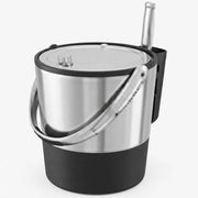 4-Quart Insulated Ice Bucket with Scoop