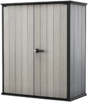 Tall Resin Outdoor Storage Shed