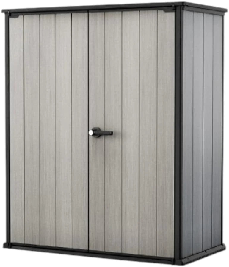 Tall Resin Outdoor Storage Shed