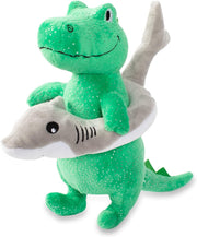 Shark Plush Squeaky Dog Toy