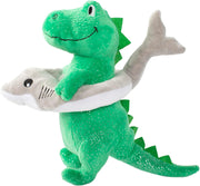 Shark Plush Squeaky Dog Toy