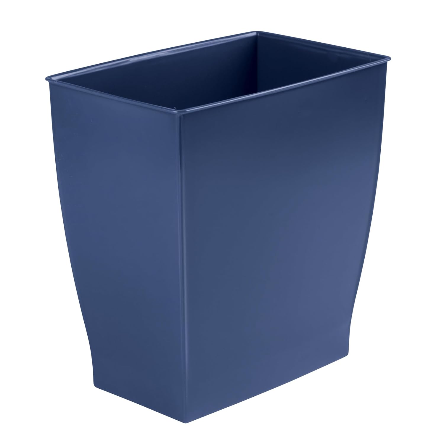 Slim Plastic Bathroom Trash Can