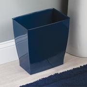 Slim Plastic Bathroom Trash Can