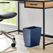 Slim Plastic Bathroom Trash Can