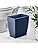 Slim Plastic Bathroom Trash Can