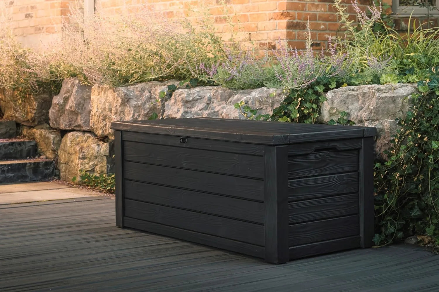 150 Gallon Outdoor Storage Deck Box
