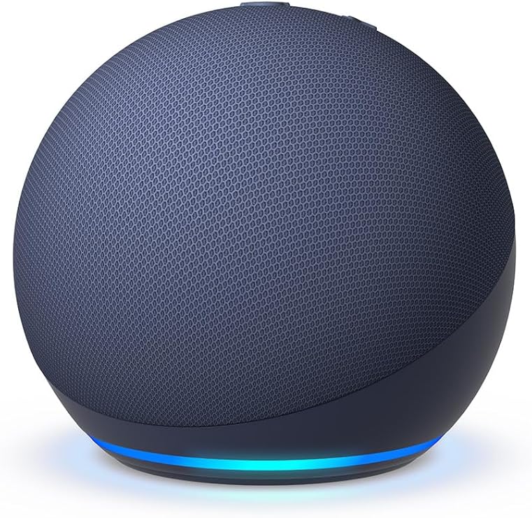 Smart Alexa Speaker Charcoal Edition