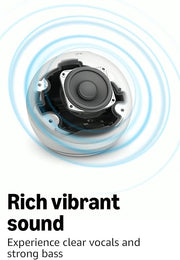 Smart Alexa Speaker Charcoal Edition
