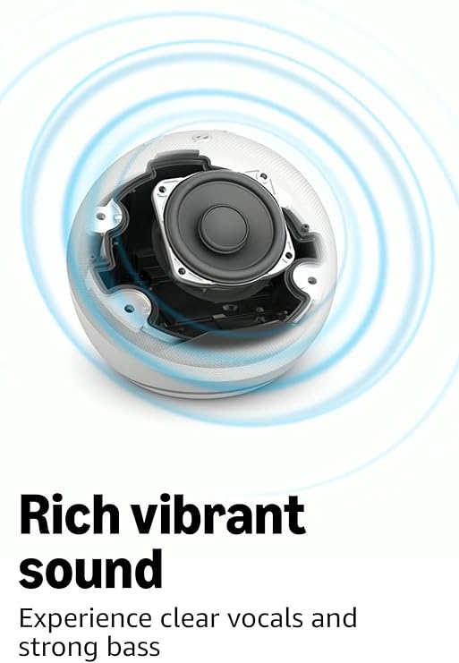 Smart Alexa Speaker Charcoal Edition