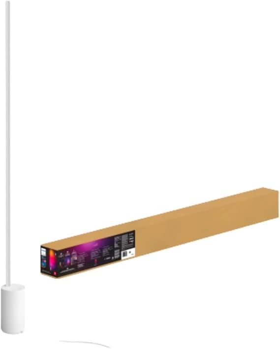 Smart Gradient LED Floor Lamp