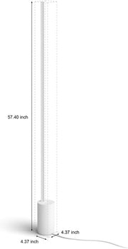 Smart Gradient LED Floor Lamp