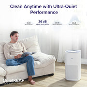 Smart HEPA Air Purifier for Large Rooms