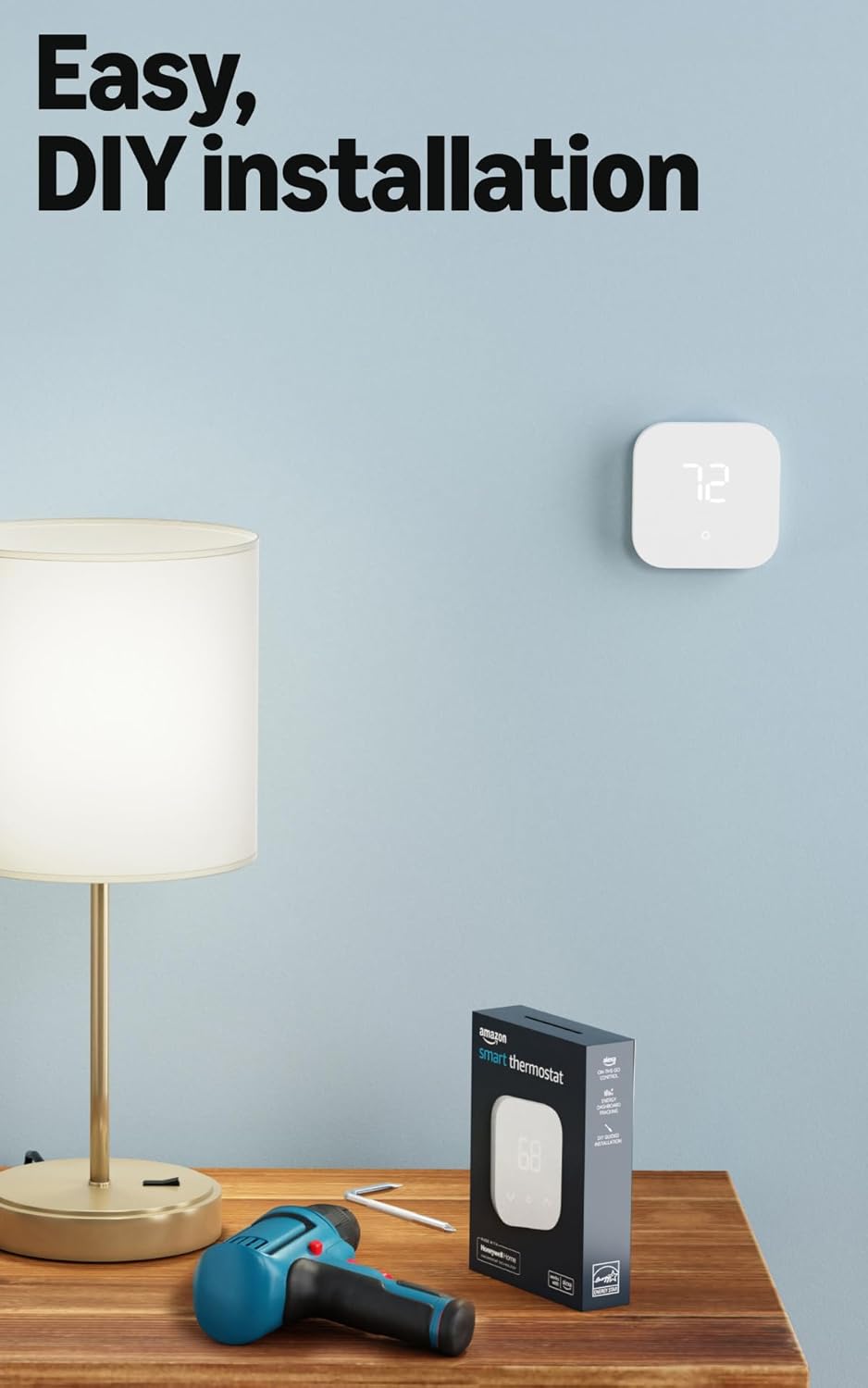 Smart WiFi Home Thermostat Controller