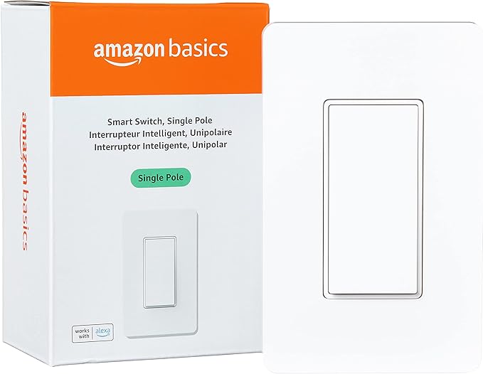 Smart WiFi Light Wall Switch