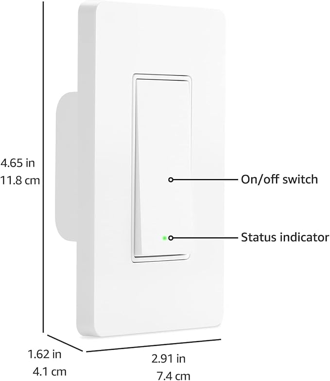 Smart WiFi Light Wall Switch