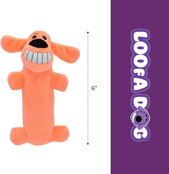Soft Plush Squeaky Pet Toy