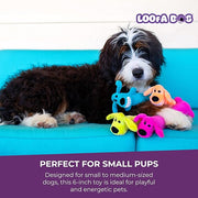 Soft Plush Squeaky Pet Toy