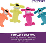 Soft Plush Squeaky Pet Toy