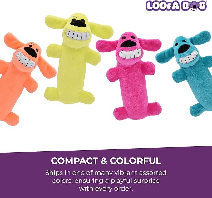 Soft Plush Squeaky Pet Toy