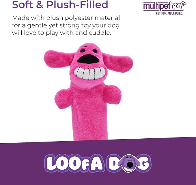 Soft Plush Squeaky Pet Toy