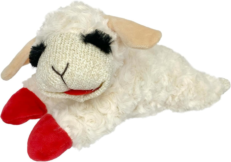 Soft Squeaky Lamb Dog Toy