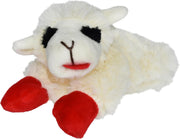 Soft Squeaky Lamb Dog Toy