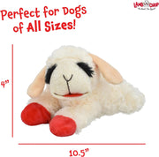 Soft Squeaky Lamb Dog Toy