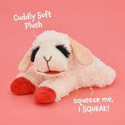 Soft Squeaky Lamb Dog Toy