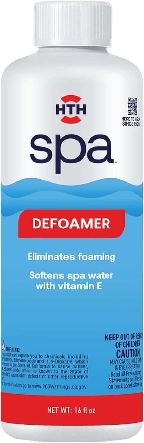 Spa Defoamer Treatment