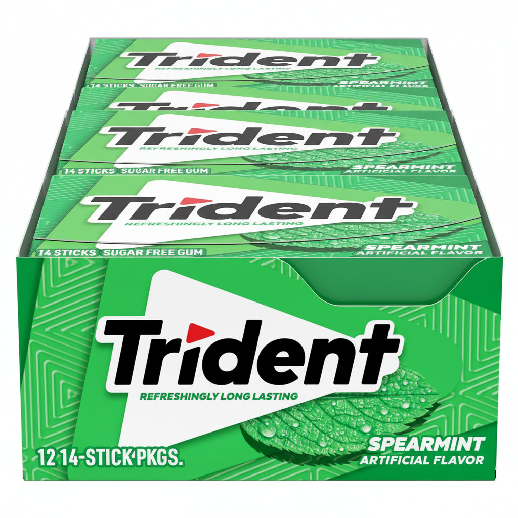 Spearmint Sugar-Free Gum