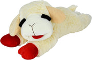 Squeaky Plush Dog Chew Toy