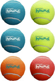 Squeaky Tennis Balls Dog Toy