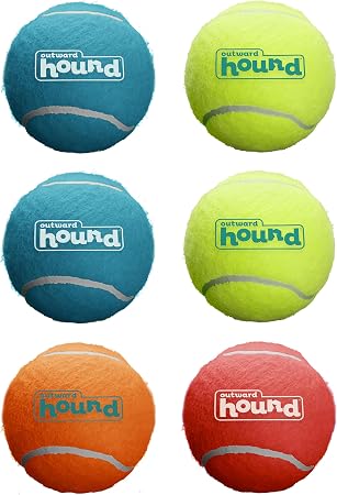 Squeaky Tennis Balls Dog Toy