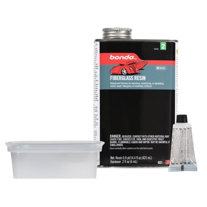 Stage 2 Waterproof Fiberglass Repair Resin – 0.9 Pint