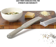 Stainless Steel Lemon Zester Grater