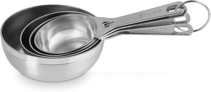 Stainless Steel Measuring Cup Set