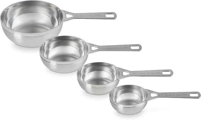 Stainless Steel Measuring Cup Set