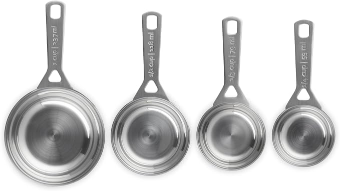 Stainless Steel Measuring Cup Set