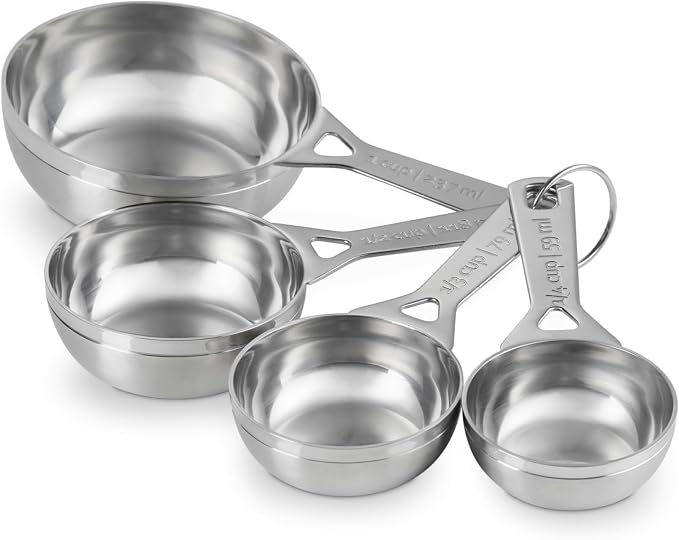 Stainless Steel Measuring Cup Set