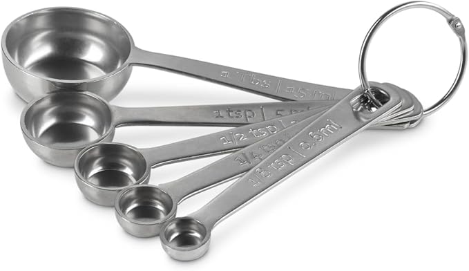 Stainless Steel Measuring Spoon Set