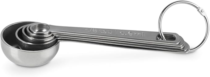 Stainless Steel Measuring Spoon Set