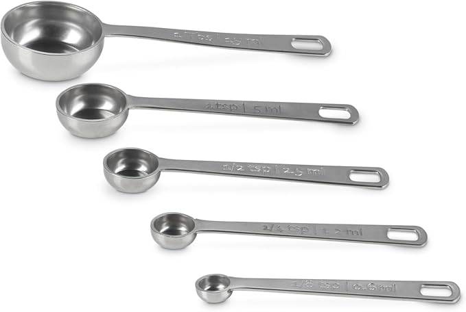 Stainless Steel Measuring Spoon Set