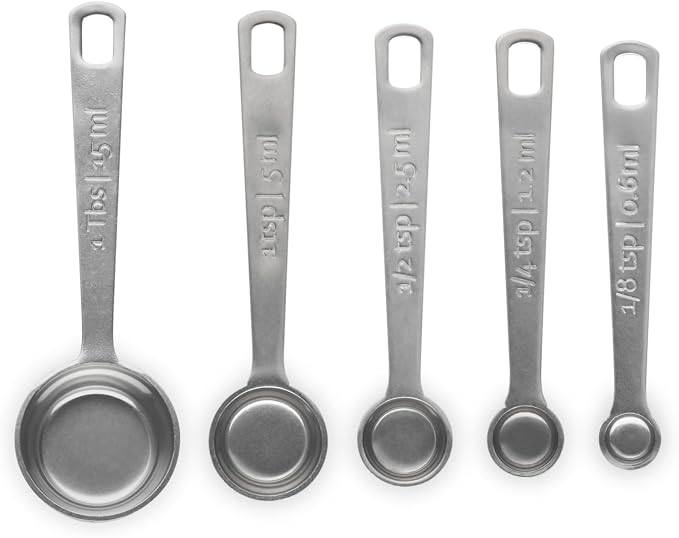 Stainless Steel Measuring Spoon Set