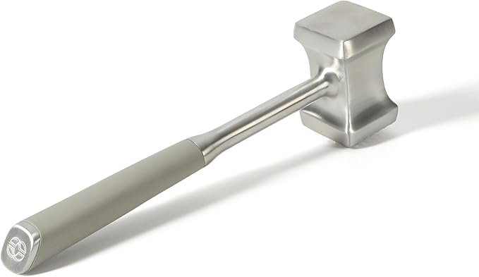 Stainless Steel Meat Tenderizer Mallet