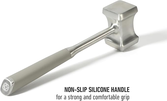 Stainless Steel Meat Tenderizer Mallet