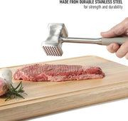 Stainless Steel Meat Tenderizer Mallet