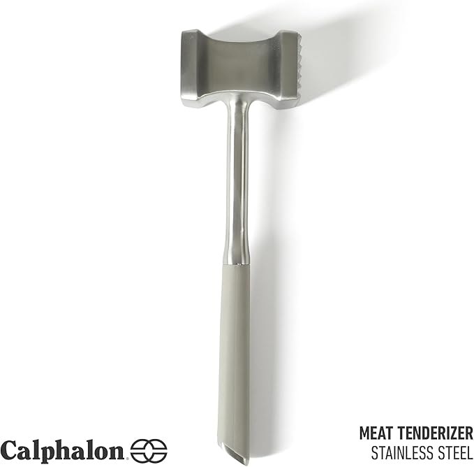 Stainless Steel Meat Tenderizer Mallet